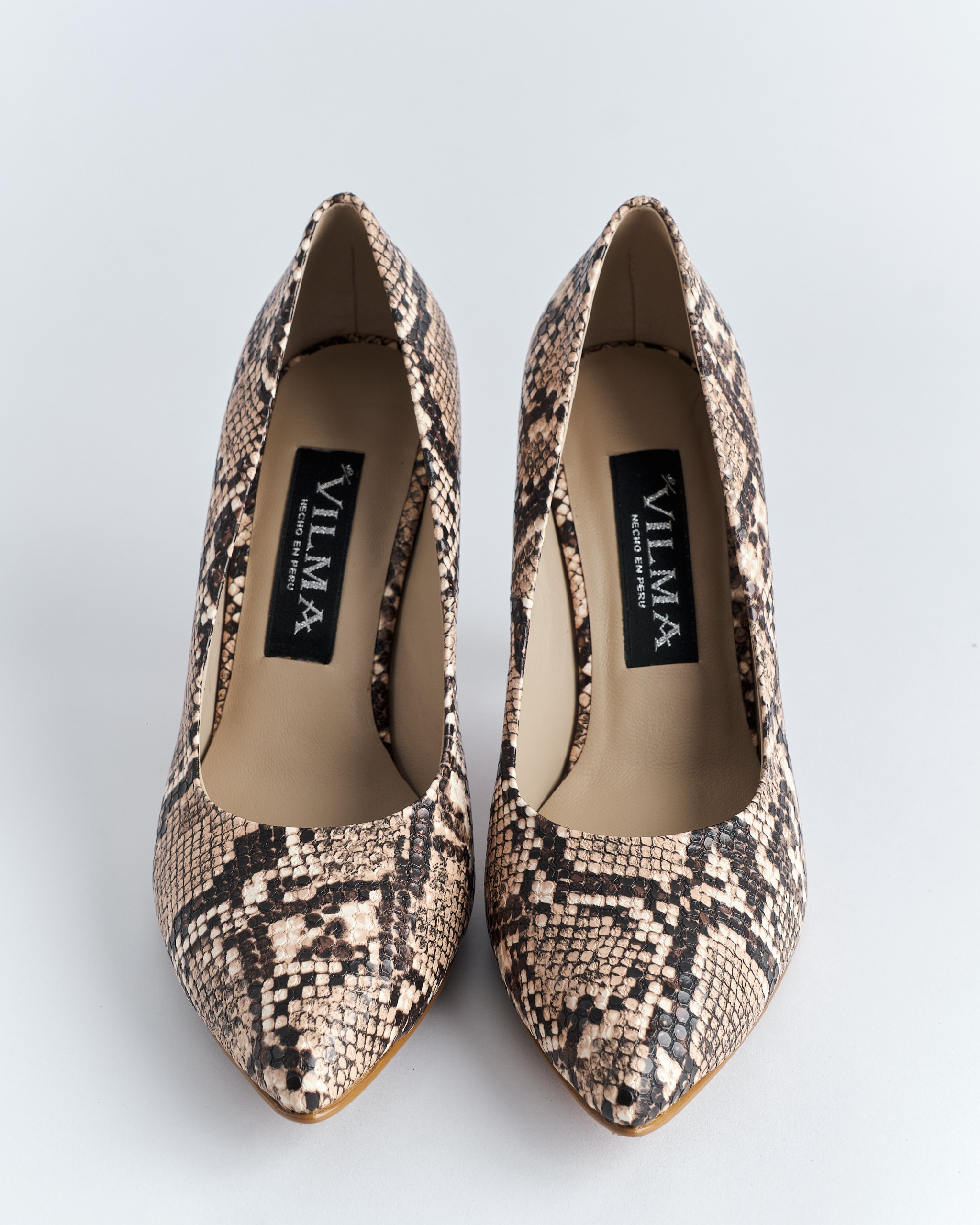 Stiletto Signature Exotic - Tacón Clásico con Texturas - Imagen 13