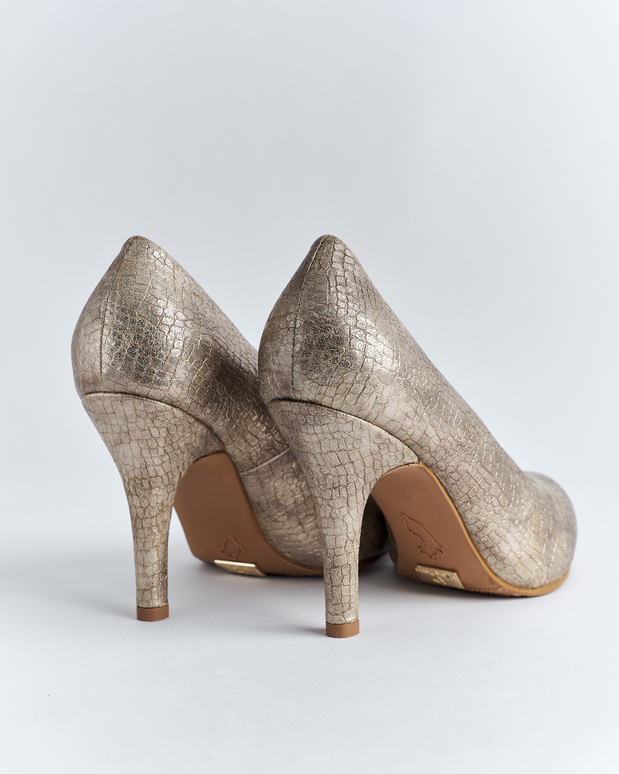 Stiletto Signature Exotic - Tacón Clásico con Texturas - Imagen 8