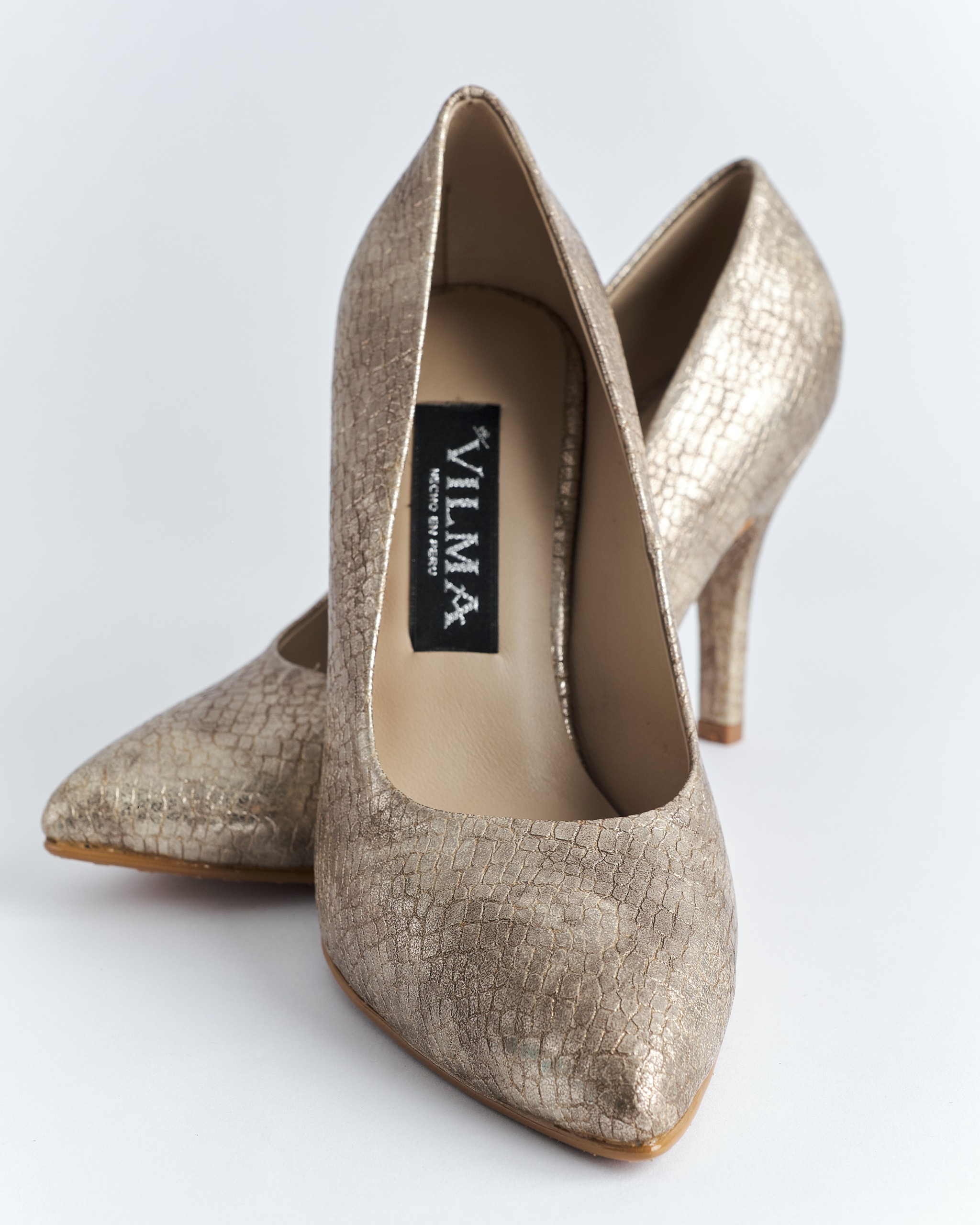 Stiletto Signature Exotic - Tacón Clásico con Texturas - Imagen 9