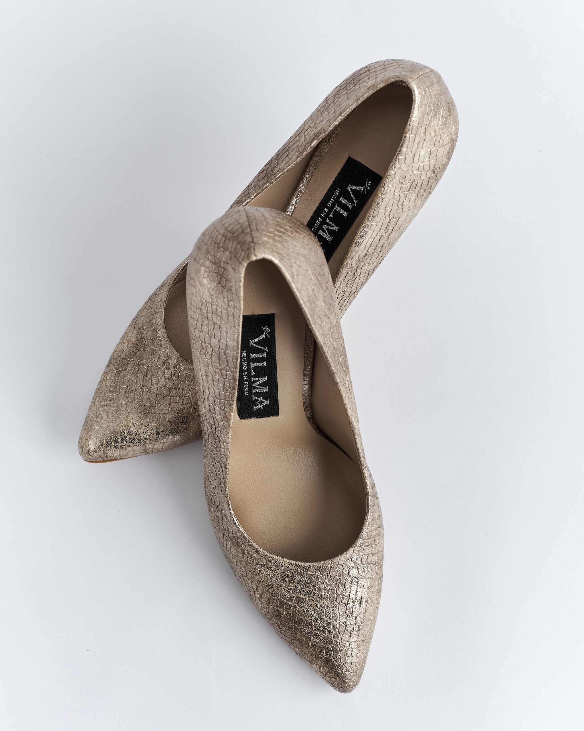 Stiletto Signature Exotic - Tacón Clásico con Texturas - Imagen 10