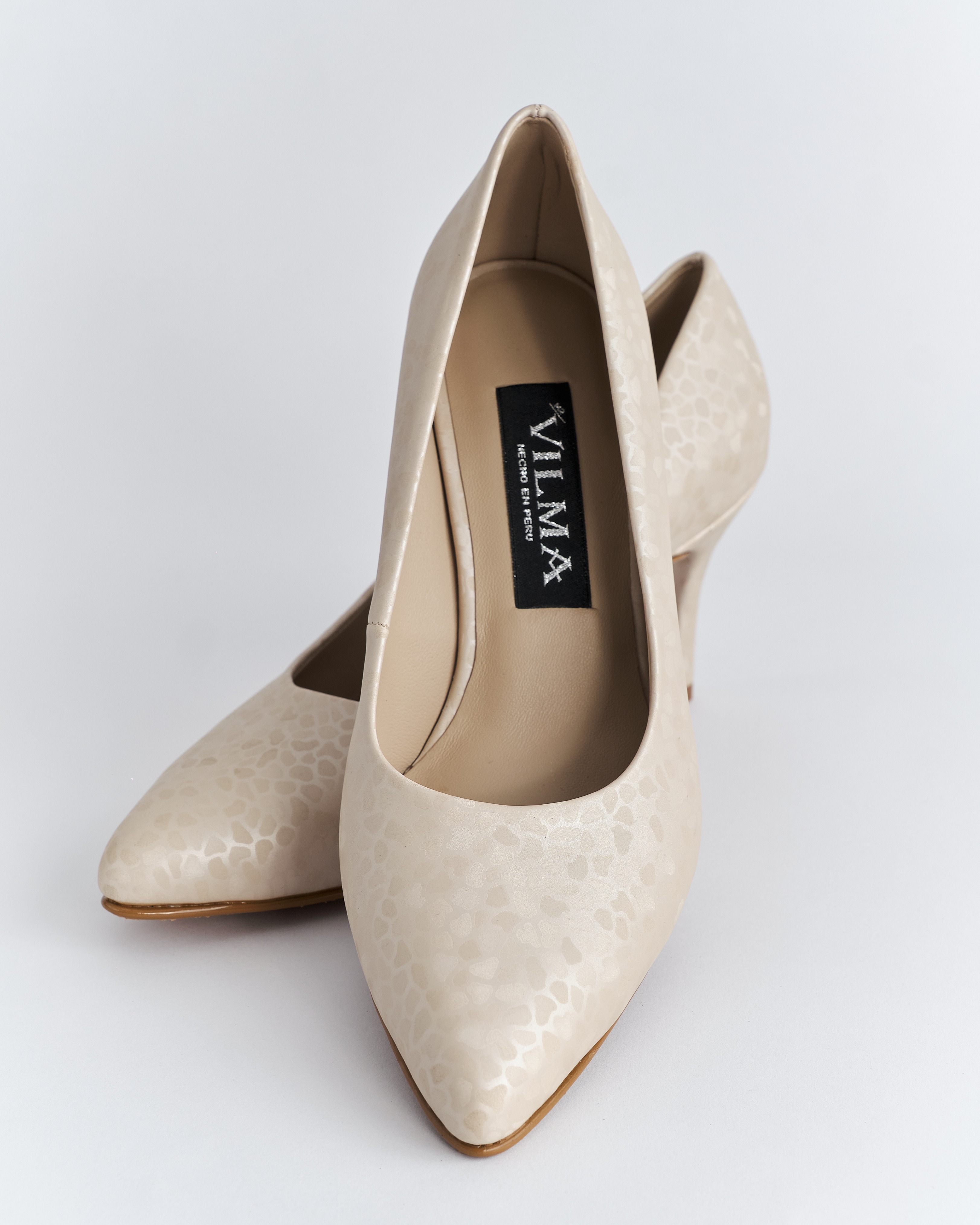 Stiletto Essence – Tacón Clásico con Texturas Premium - Imagen 12