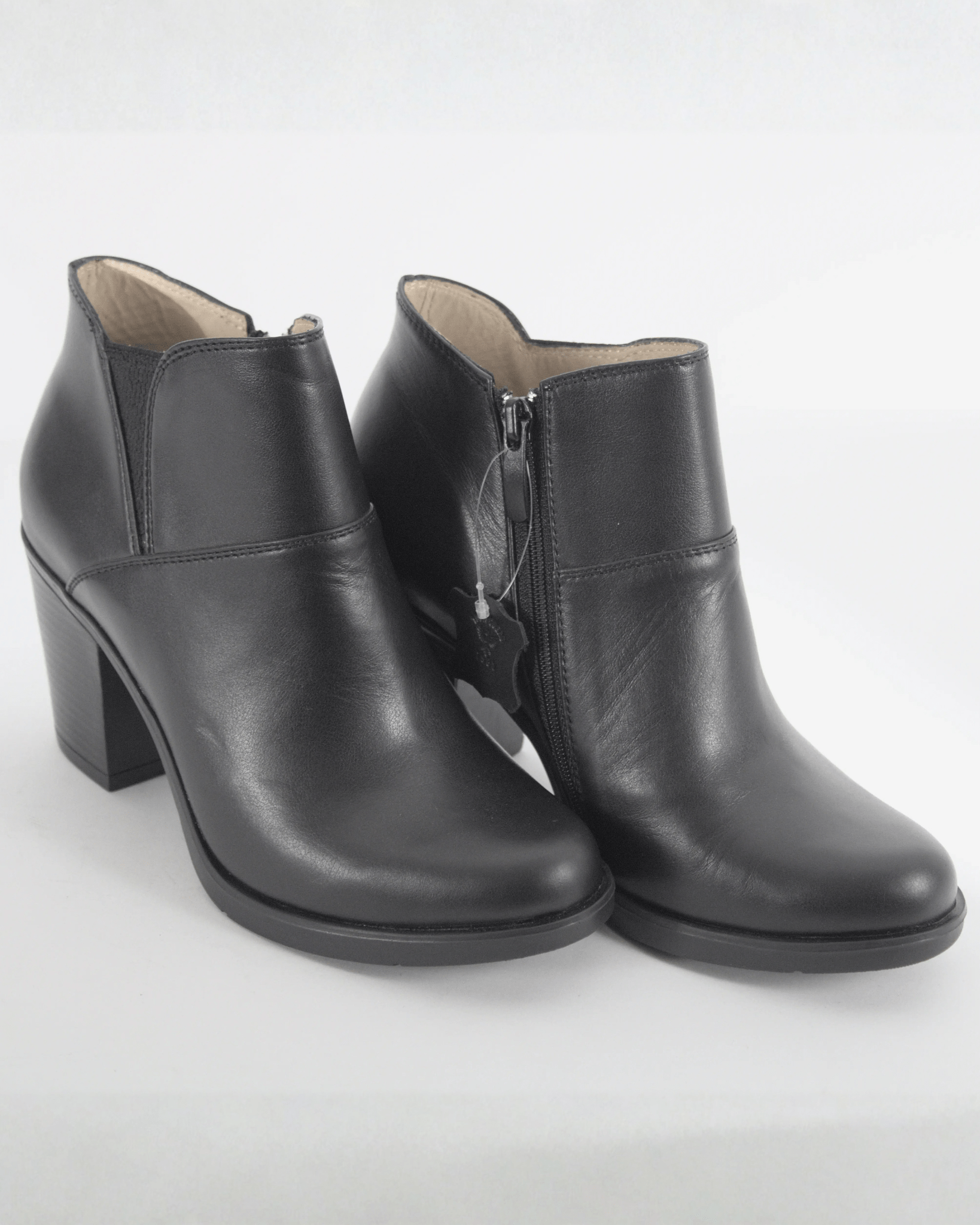 Zapato Executive de Tacón Medio - Imagen 2