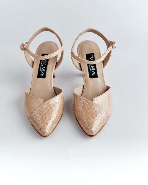 Zapato Elegance Tacón Medio con Pulsera
